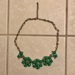 Francesca's Turquoise Statement Necklace